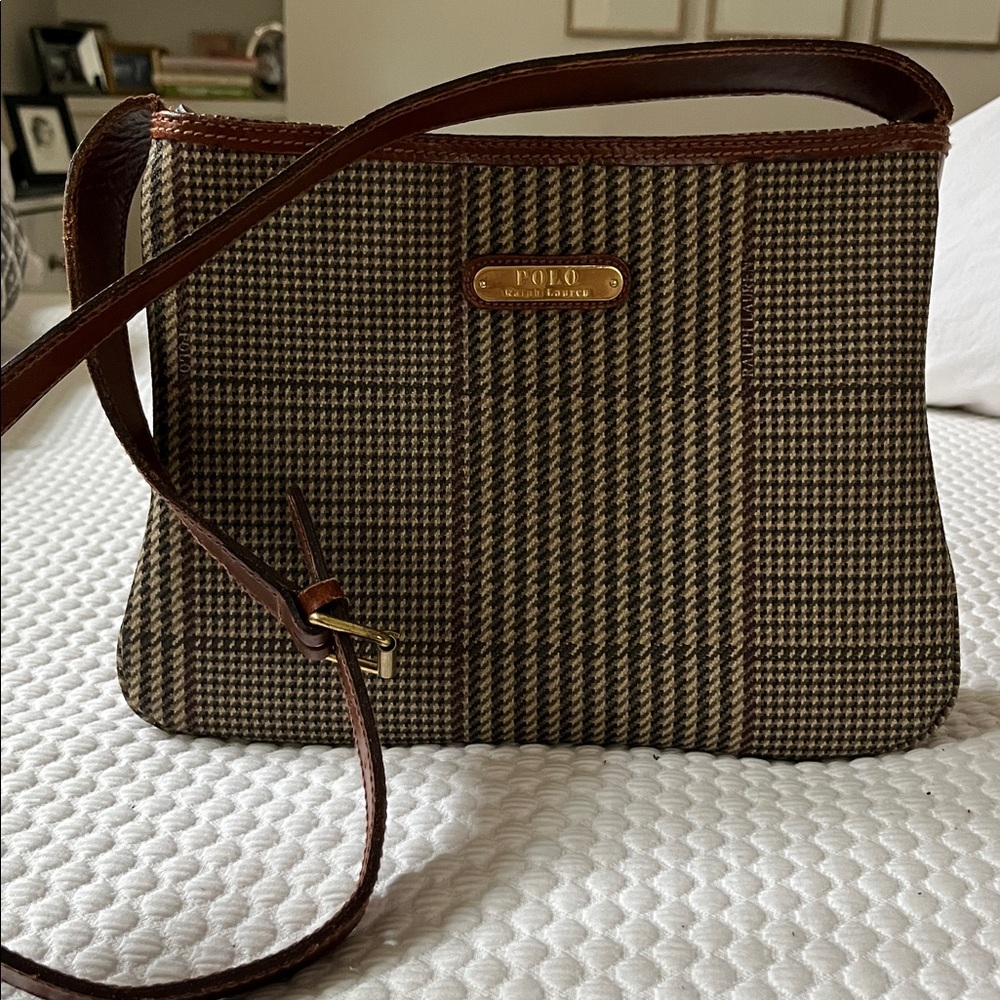 Vintage Ralph Lauren Polo Purse